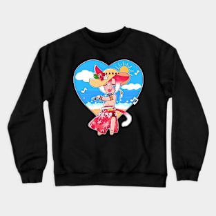 Flamedancer Crewneck Sweatshirt